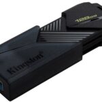 KINGSTON USB Stick DataTraveler Exodia Onyx DTXON/128GB, USB 3.2, Black