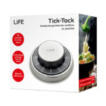 LIFE TICK TOCK Αναλογικό χρονόμετρο κουζίνας με μαγνήτη - Image 3