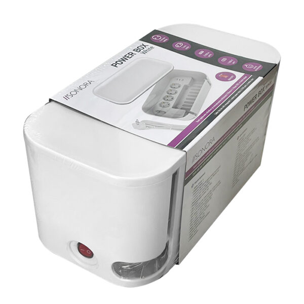 SONORA POWER BOX WHITE - Image 2