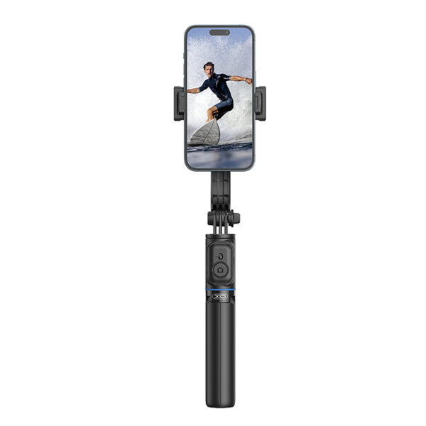 XO SS13 Selfie stick με αποσπώμενη βάση, τρίποδο και λειτουργία Bluetooth - Image 2