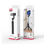 XO SS09 Selfie stick με ενσωματωμένο τρίποδο και τηλεχειριστήριο - Image 7
