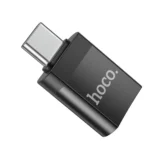 Αντάπτορας Hoco UA17 USB-C σε USB 3.0 με Λειτουργία OTG και Δυνατότητα Φόρτισης 5V / 2A Μαύρο - Image 6