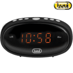 TREVI EC-880 ΡΟΛΟΙ-ΞΥΠΝΗΤΗΡΙ ΜΑΥΡΟ