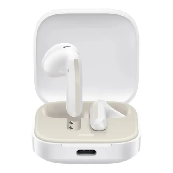45390_w Wireless Bluetooth Xiaomi Redmi Buds 6 Active BHR8391GL Bluetooth v5.4 IPX4 με Noise Cancellation Λευκά - Image 1