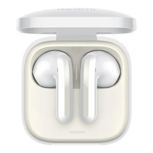 45390_w_1 Wireless Bluetooth Xiaomi Redmi Buds 6 Active BHR8391GL Bluetooth v5.4 IPX4 με Noise Cancellation Λευκά - Image 2
