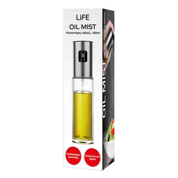 LIFE OIL MIST Ψεκαστήρας λαδιού, 100ml - Image 5