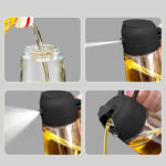 LIFE EVOO 2 σε 1, ψεκαστήρας & διανομέας λαδιού, 470ml - Image 3