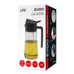 LIFE EVOO 2 σε 1, ψεκαστήρας & διανομέας λαδιού, 470ml - Image 5