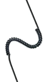 Ακουστικά κεφαλής Noozy Μαύρο - Ασημί RJ9 με Μικρόφωνο για Σταθερά Τηλέφωνα - Image 2