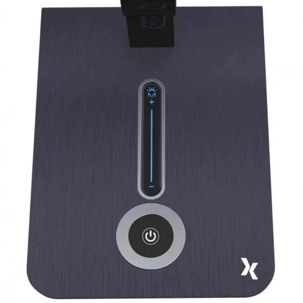 Φωτιστικό Γραφείου Maxcom ML5000 Craft 10W με Χειρισμό Αφής για Φωτεινότητα και Αποχρώσεις Φωτισμού 30000h Λειτουργίας Γκρι - Image 2