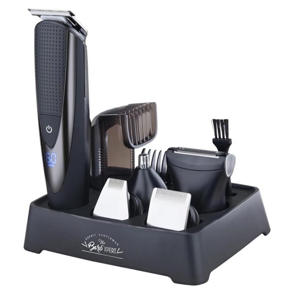 BARB' XPERT MULTI΄ USER (FPH-014) Αδιάβροχο Επαναφορτιζόμενο-Ρεύματος Τρίμερ 5 σε 1 - Image 3