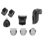 BARB' XPERT MULTI΄ USER (FPH-014) Αδιάβροχο Επαναφορτιζόμενο-Ρεύματος Τρίμερ 5 σε 1 - Image 4