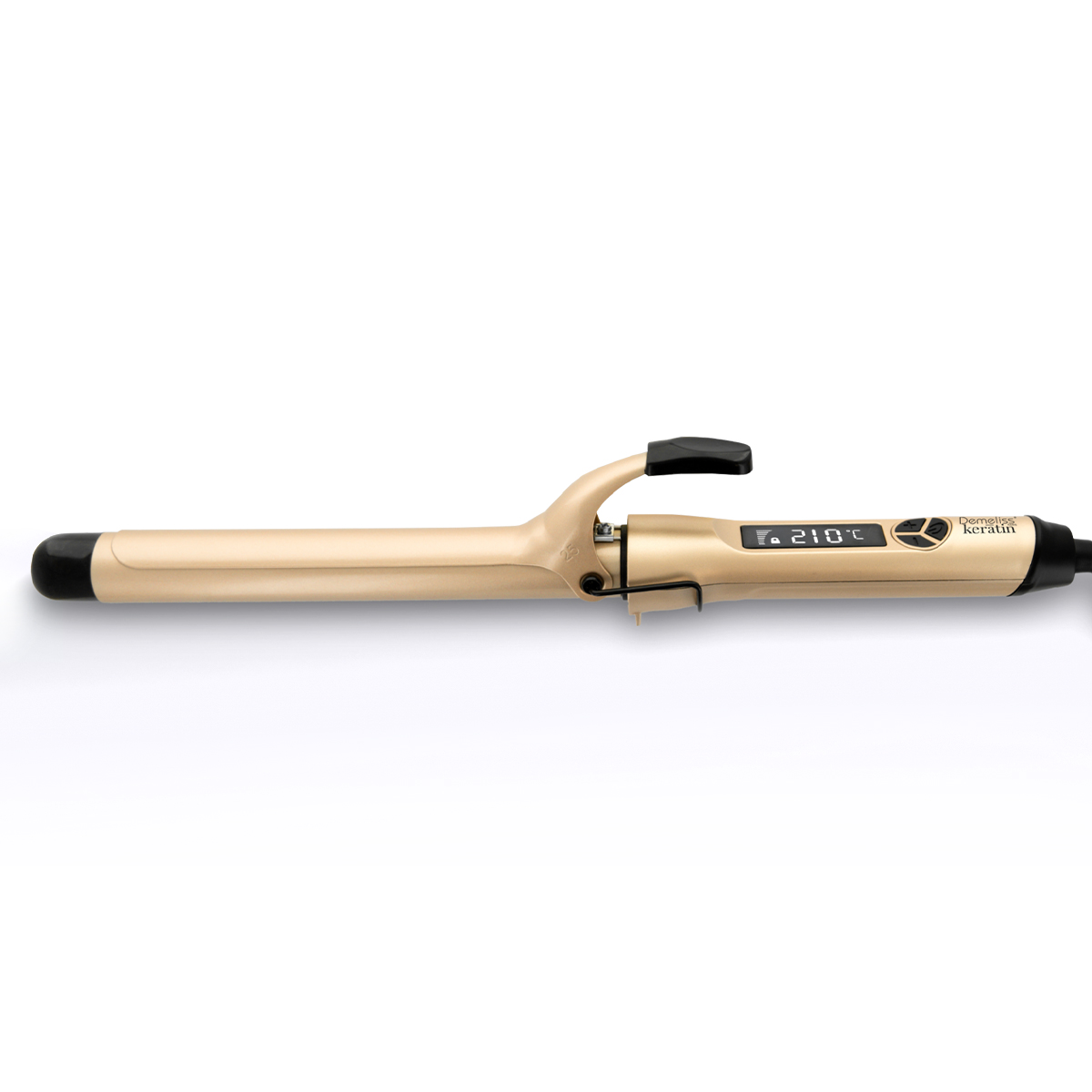 102910 DEMELISS KERA CURL SA-2402 Ψαλίδι Μαλλιών για μπούκλες με Κεραμικές Πλάκες 25 mm - Image 1