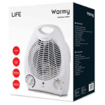 LIFE WARMY Αερόθερμο, 2000W - Image 2