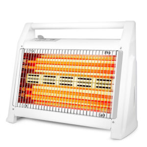 LIFE Q-HEAT Ηλεκτρική θερμάστρα χαλαζία, 1200W