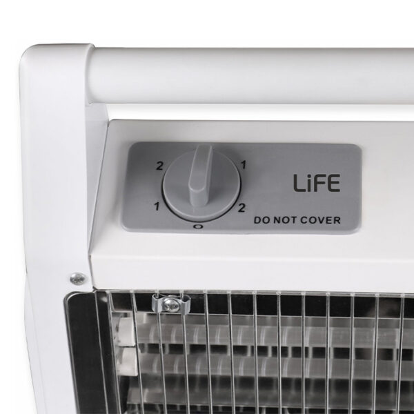 221-0127_01 LIFE Q-HEAT Ηλεκτρική θερμάστρα χαλαζία, 1200W - Image 2