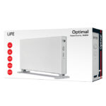 LIFE OPTIMAL Θερμοπομπός, 2600W - Image 5
