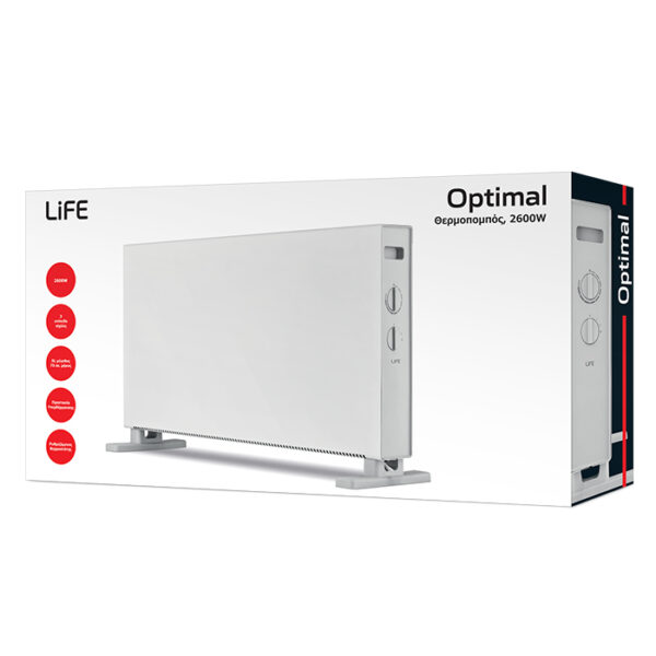 221-0422_04 LIFE OPTIMAL Θερμοπομπός, 2600W - Image 5