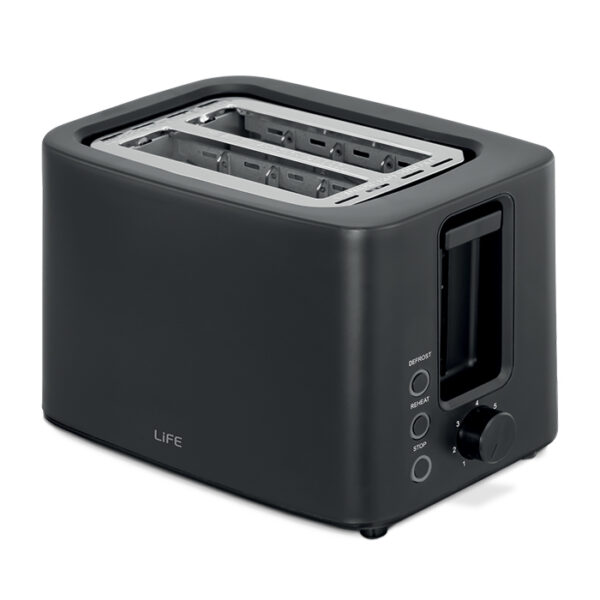 221-0444 LIFE CRUNCHY Αυτόματη φρυγανιέρα 2 θέσεων, 750W - Image 1