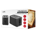 LIFE CRUNCHY Αυτόματη φρυγανιέρα 2 θέσεων, 750W - Image 7