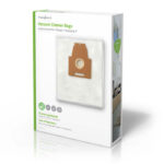 NEDIS DUBG221SIB4 Υφασμάτινες σακούλες με μικροϊνες για ηλεκτρικές σκούπες BOSCH/SIEMENS P, 4τμχ. - Image 2