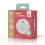 ALECTO SD110 Φωτοηλεκτρικός ανιχνευτής καπνού με σειρήνα 85dB και ειδοποίηση χαμηλής μπαταρίας. - Image 3