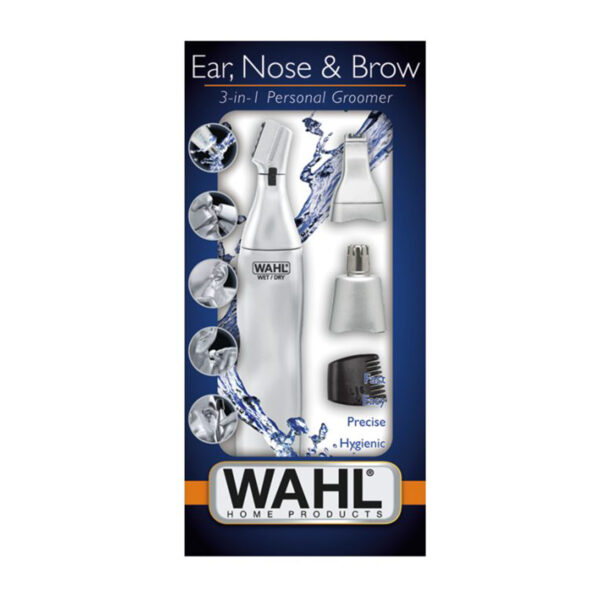 WAHL EAR, NOSE & BROW 3-IN-1 GROOMER - Image 2