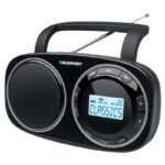 BLAUPUNKT BSD-9000 Φορητό Ψηφιακό Ραδιόφωνο Ρεύματος / Μπαταρίας Μαύρο