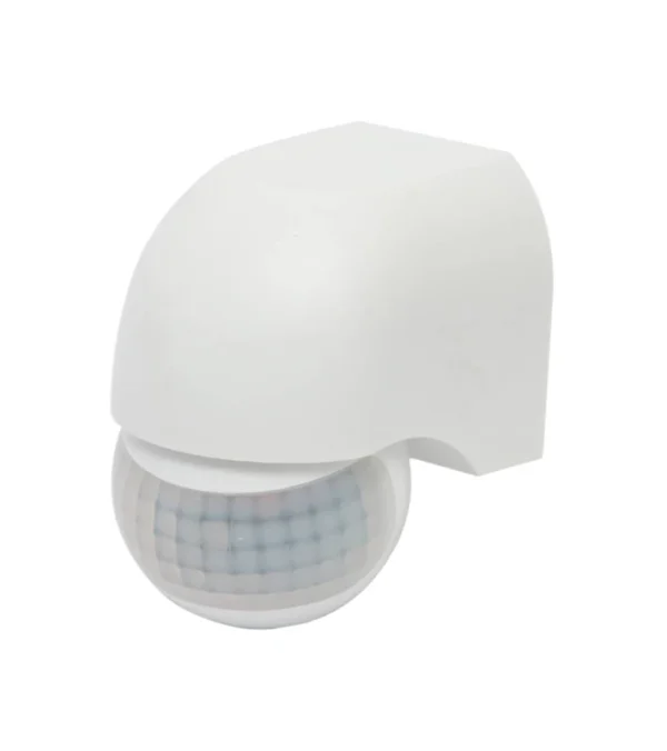 ΑΙΣΘΗΤΗΡΑΣ ΚΙΝΗΣΗΣ ΥΠΕΡΥΘΡΩΝ 180° 1200W/230VAC ΛΕΥΚΟΣ GL12 GREENLUX - Image 1