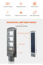INVICTUS HSL-2010-90 ΗΛΙΑΚΟ ΦΩΤΙΣΤΙΚΟ ΔΡΟΜΟΥ 90W LED - 3000K - Image 2