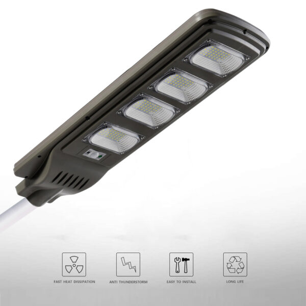 INVICTUS HSL-2010-120 ΗΛΙΑΚΟ ΦΩΤΙΣΤΙΚΟ ΔΡΟΜΟΥ 120W LED - 6000K - Image 2