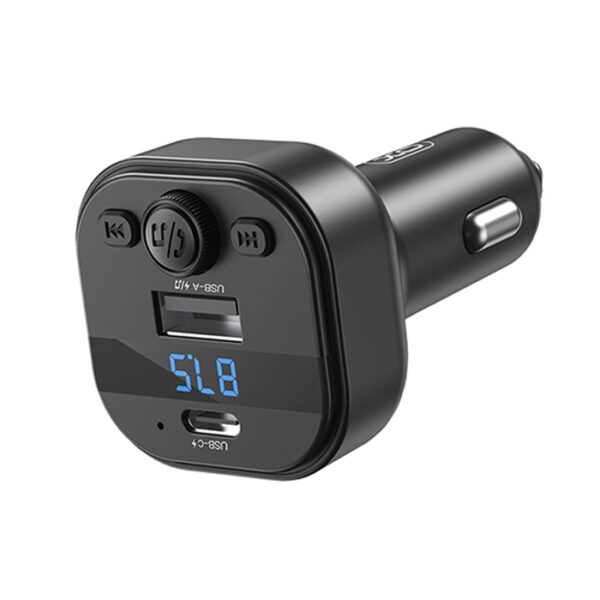 XO BCC18 Bluetooth ΜΡ3 αναμεταδότης FM αυτοκινήτου. - Image 3