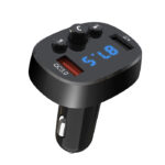 XO BCC03 Bluetooth αναμεταδότης με θύρα φόρτισης QC3.0 max.18W - Image 2