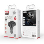 XO BCC03 Bluetooth αναμεταδότης με θύρα φόρτισης QC3.0 max.18W - Image 5