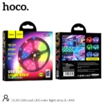 Ταινία LED Hoco DL30 Plus USB RGB με Τηλεχειριμό 4m - Image 2