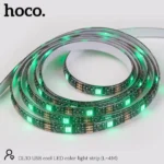 Ταινία LED Hoco DL30 Plus USB RGB με Τηλεχειριμό 4m - Image 3