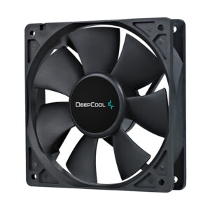 DEEPCOOL XFAN 120 Ανεμιστήρας 120mm σε μαύρο χρώμα.