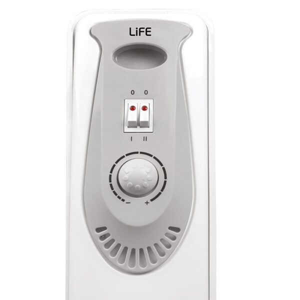 LIFE COMFY Ηλεκτρικό καλοριφέρ λαδιού, 2500W - Image 3