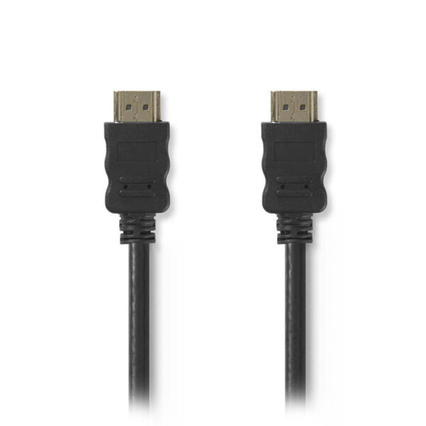 NEDIS CVGB34000BK50 Καλώδιο High speed HDMI with Ethernet, HDMI αρσ. - HDMI αρσ., 5.00m. - Image 3