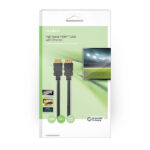 NEDIS CVGB34000BK50 Καλώδιο High speed HDMI with Ethernet, HDMI αρσ. - HDMI αρσ., 5.00m. - Image 4