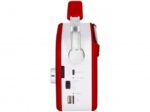 Φορητό Ασύρματο Ραδιόφωνο με USB & MicroSD RDA-70/RED - Image 3