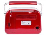 Φορητό Ασύρματο Ραδιόφωνο με USB & MicroSD RDA-70/RED - Image 2