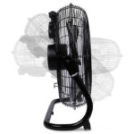 LIFE MELTEMI MYSTERY BLACK Επιδαπέδιος ανεμιστήρας 16'', 100W - Image 3