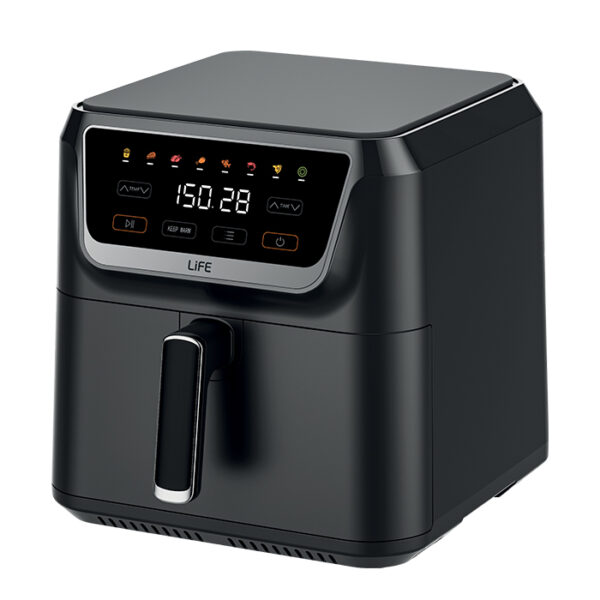 LIFE GR8 Φριτέζα αέρος 8L, 1700W - Image 2