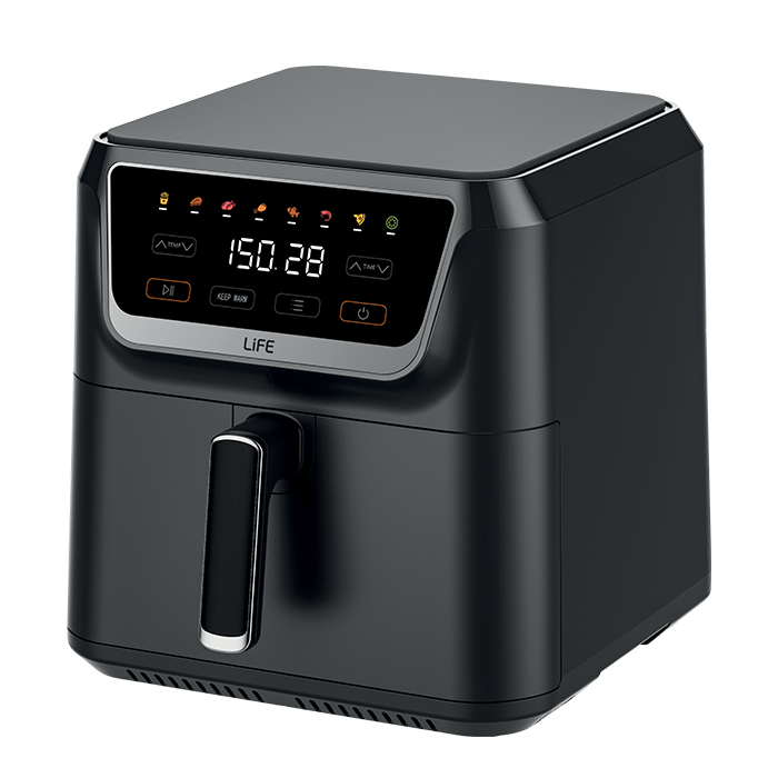 221-0412 LIFE GR8 Φριτέζα αέρος 8L, 1700W - Image 1