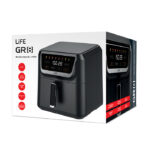 LIFE GR8 Φριτέζα αέρος 8L, 1700W - Image 7