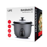 LIFE BASMATI Βραστήρας ρυζιού 1L, 400W - Image 5