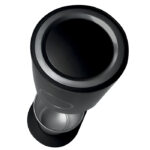 LIFE ROI MAT Flat Black Series Φραπεδιέρα με inox ποτήρι και πλήκτρο push, 100W, σε μαύρο ματ χρώμα. - Image 3