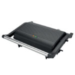 LIFE PANINI Flat Black Series Τοστιέρα με αντικολλητικές grill πλάκες, 1000W - Image 2