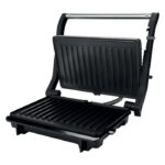 LIFE PANINI Flat Black Series Τοστιέρα με αντικολλητικές grill πλάκες, 1000W - Image 4
